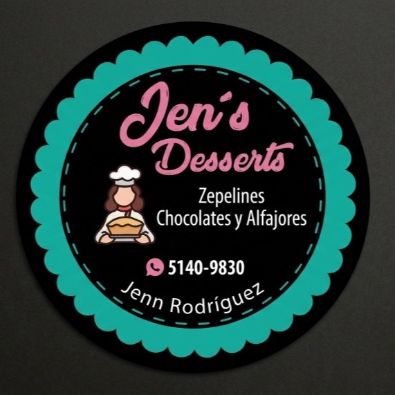 Jen's Desserts Logo