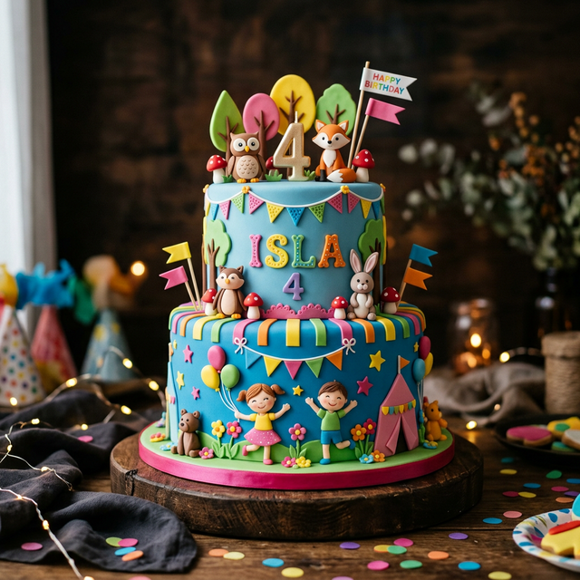 Pasteles temáticos personalizados para cumpleaños